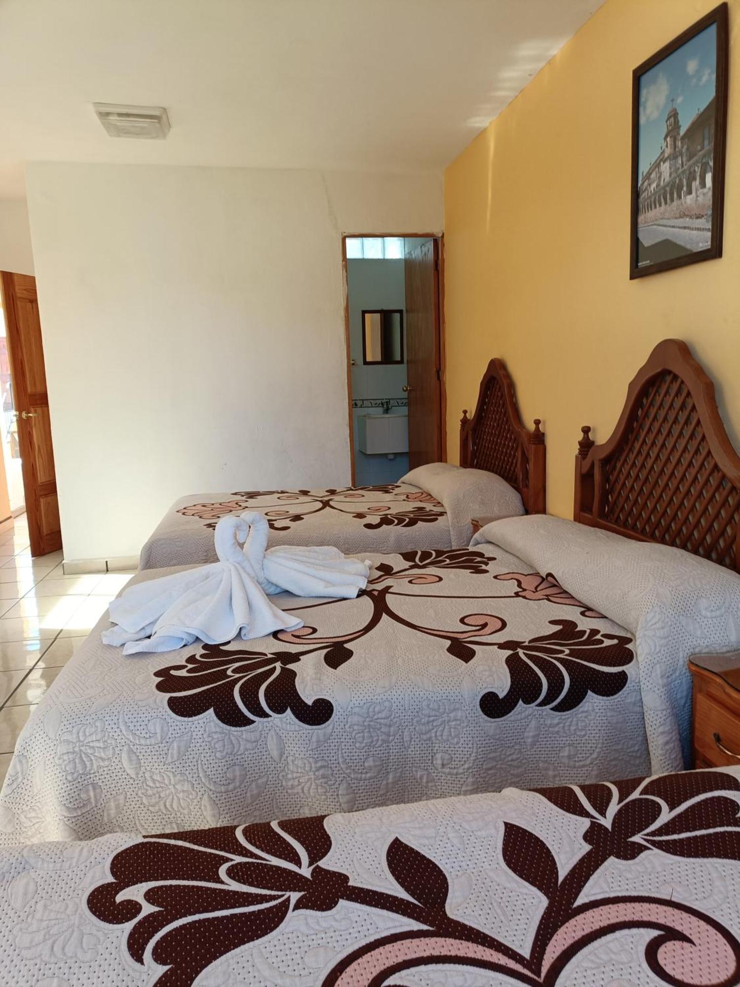 Hotel Camelinas Area Blanca Pátzcuaro Eksteriør billede